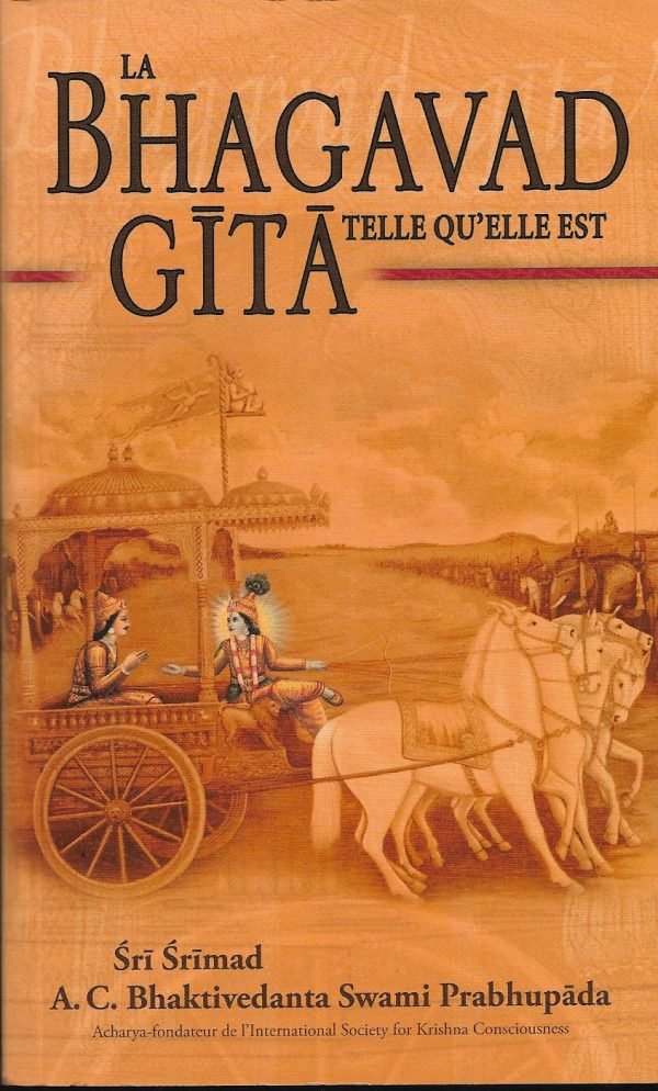 La Bhagavad-Gita (édition pocket)