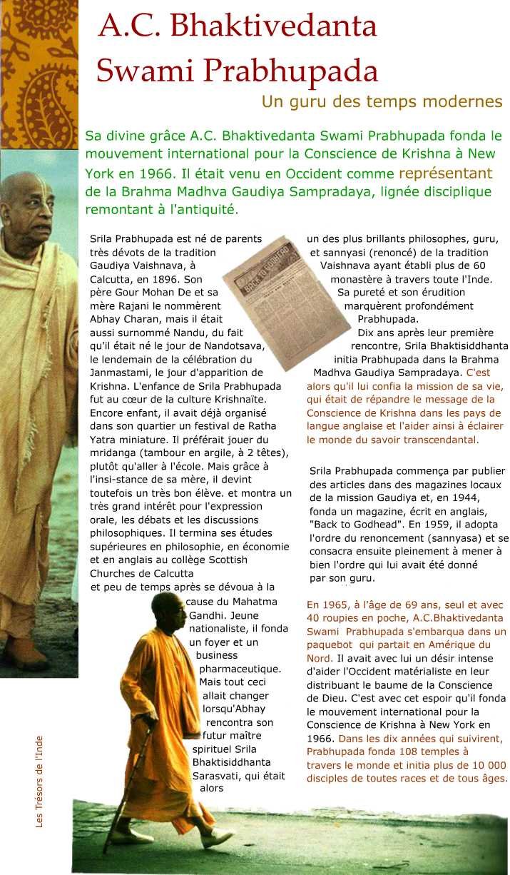 A.C. Bhaktivedanta Swami Prabhupada